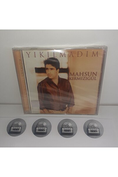 CD MAHSUN KIRMIZIGUL YIKILMADIM ALBUM