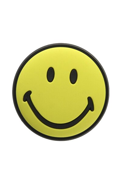 Crocs Smiley Face Jibbitz Accessory