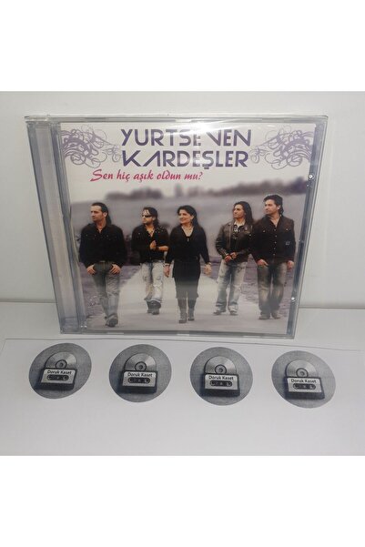 CD YURTSEVEN KARDESLER SEN HIC ASIK OLDUN MU