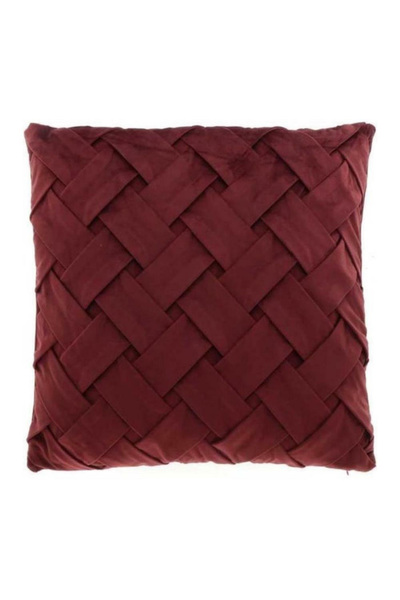 Unique Living Dark green Velvet pillow 45x45cm