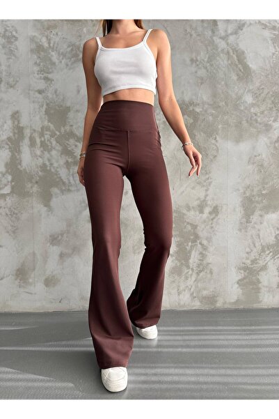 ÇEÇİM Colanți Diver evazat pentru femei ZYN-58913