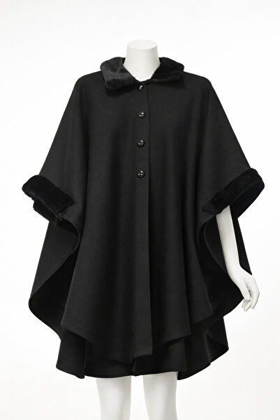 MODA24 Mevsimlik Omuz Şalı Panço Model