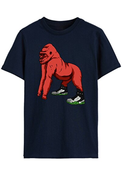 Rabona Fashion Συνδυαστικό T-Shirt  "Bozan Goril " – Παιδικό Μπλουζάκι