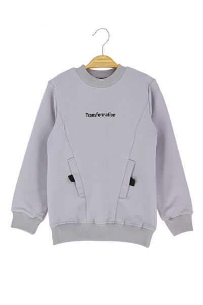 CRASSİ Boy's Blouse Printed 2 Thread Count