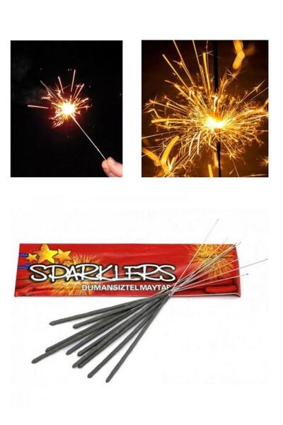 3B Trend Pasta Üstü Tel Myt 10'lu – Doğum Günü ve Kutlamalar İçin Işıltılı Pa...