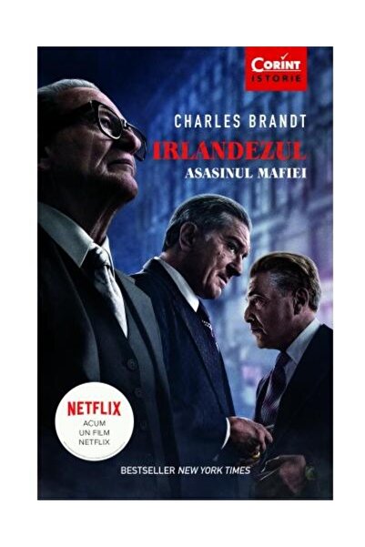 Editura Corint Irlandezul. Asasinul mafiei, Charles Brandt