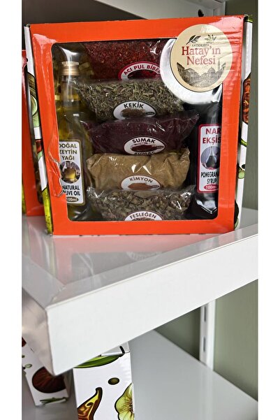 Hatayın nefesi baharat paketi