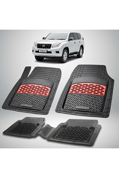 TEAMCAR Συμβατά πατάκια δαπέδου για Toyota Land Cruiser J150 SUV 2009-2013 | ...