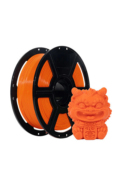 FlashForge HS PLA+ Filament Turuncu 1.75mm 1kg