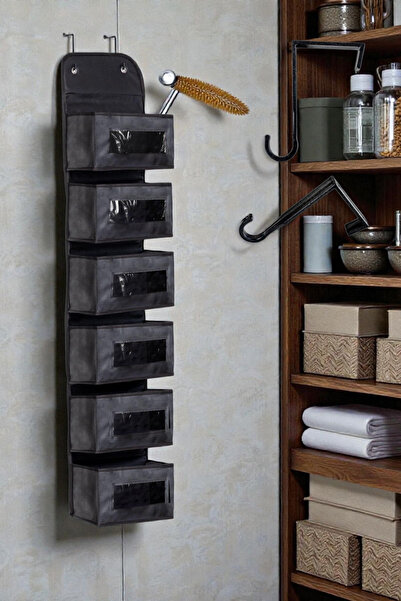 ALAS Organizator suspendat cu 6 niveluri, raft organizator pentru ușă