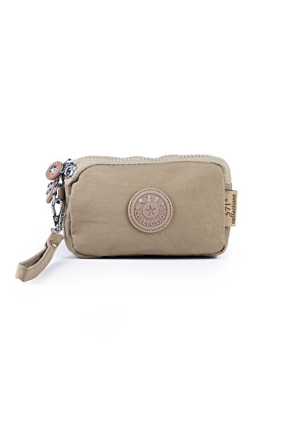 İMAKS Krinkıl / Klinkır impermeabil 3 Curea de gât cu fermoar Mini portofel M...