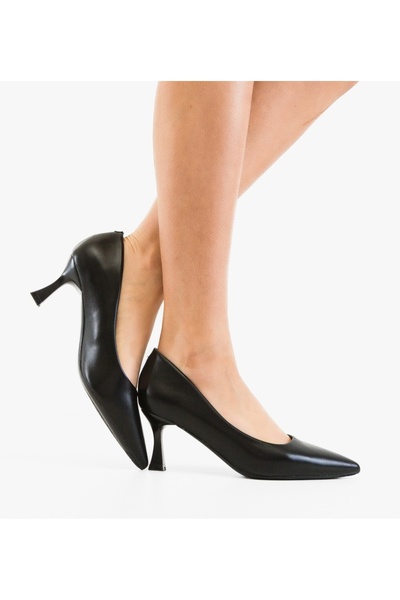BENOTTİ Yuzuha Black Women's Stiletto Shoes