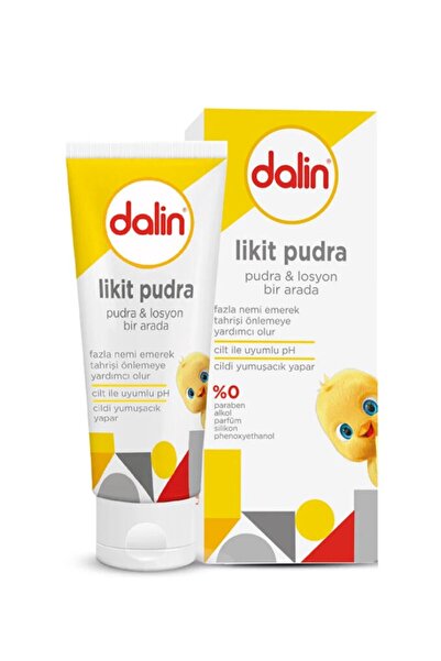 Dalin Likit Pudra 100 ml (Pudra Ve Losyon Bir Arada)