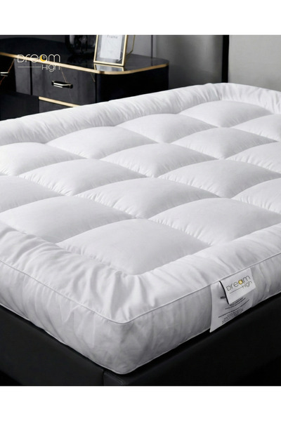 Dreamhigh غطاء مرتبة دريم هاي كلاود قطن - 14 سم