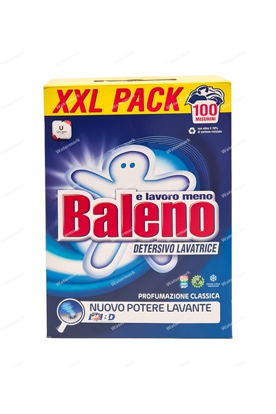 Baleno Detergent pulbere XXL 100 spalari 5 kg