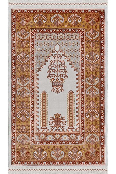 GÜMÜŞSUYU Legro Seccade 13729 Sarı - 80X130