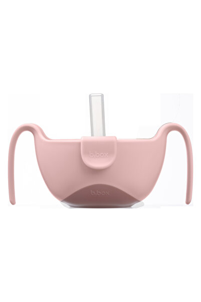 b.box sip + snack bowl - blush crush