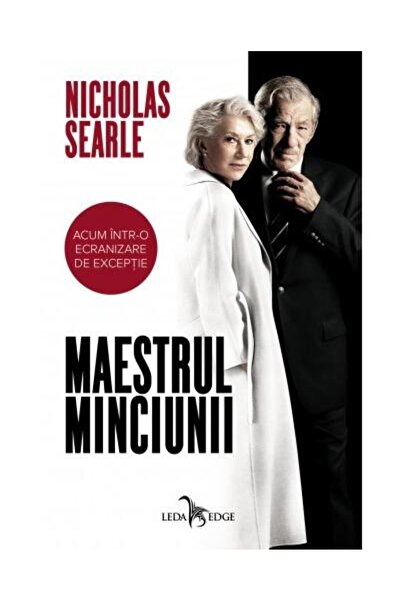 Editura Leda Edge Maestrul minciunii, Nicholas Searle