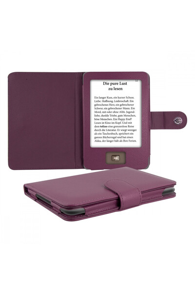 KWmobile Husă pentru Tolino Shine, - piele, violet, 13969.38