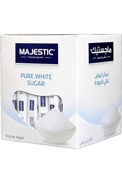 Majestic أعواد السكر الأبيض