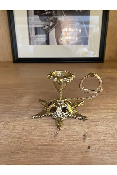 Dekordan House Pirinç Şamdan