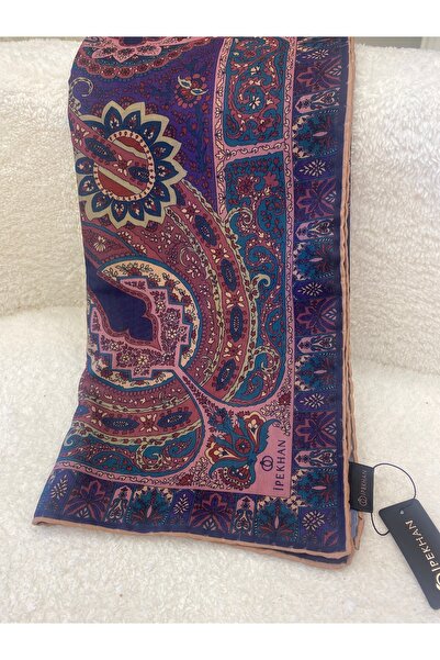 İpekhan Winter Bloom Soft Eşarp