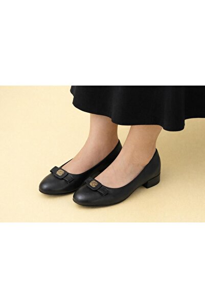 TRENDYSHOSE 6607 Comfortable Block Heel Guaranteed Women's Shoes