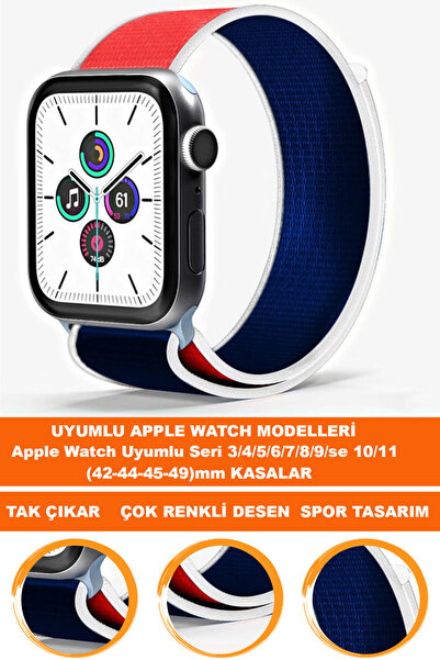 COBRA Watch 3/4/5/6/7/8/9/se 10/11 series (42-44-45-49mm)mm compatible textil...