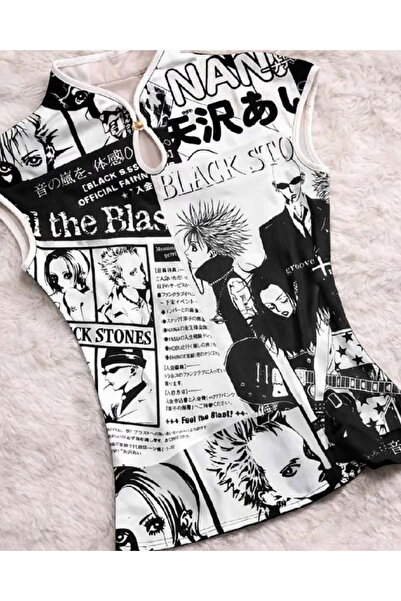 Toum Anime Nana Vintage Sleeveless Cropped