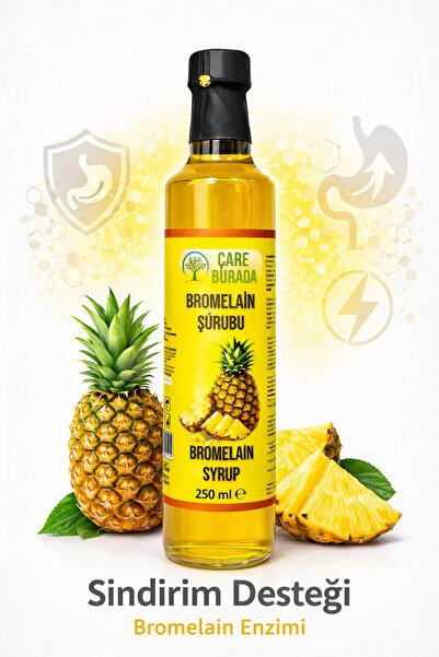 Çare Burada ÇareBurada Bromelain Şurubu 250 ml