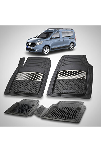 TEAMCAR Covorase Dacia Dokker Compatibile 2012-2024 | Silver