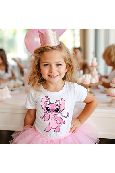 Kartier Tricou Copil Alb Cute Angel