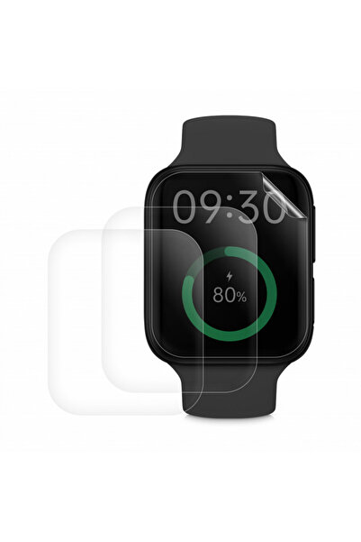 KWmobile Set de 3 folii de protecție pentru ecran pentru OPPO Watch 1 (46mm),...
