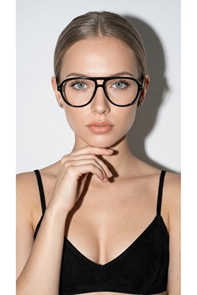 Olivier Philippe نظارات نابولي 2816 - نظارات سوداء مع حماية من الضوء الأزرق