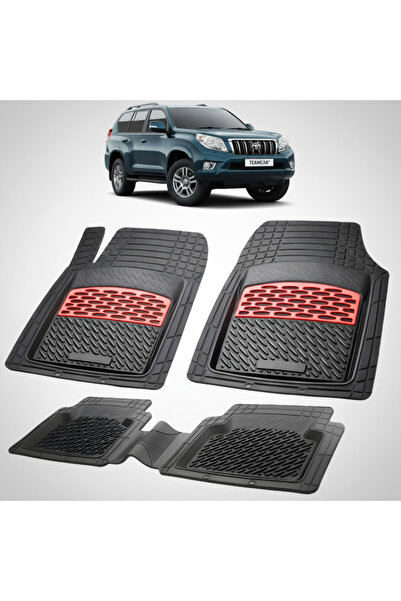 TEAMCAR Συμβατά πατάκια δαπέδου για Toyota Land Cruiser J150 SUV 2013-2017 | ...