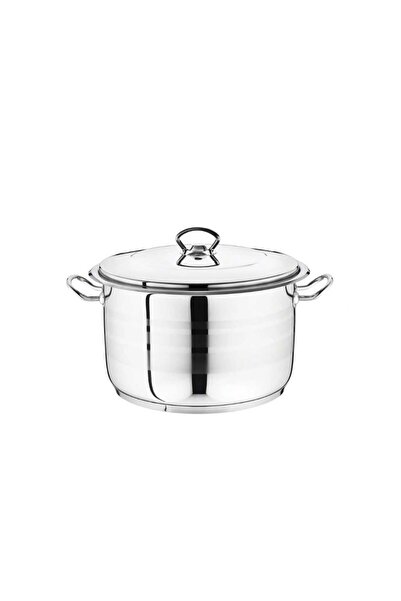 MEHAY HOME Safi̇nox Flavi̇a 18*12 3 Lt De Leather Steel 304 Pot for Everyday Use