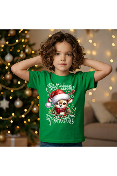 Kartier Tricou Copil Verde Renu dragalas