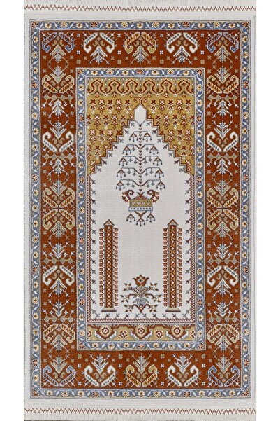 GÜMÜŞSUYU Legro Seccade 13729 Sarı - 80X130