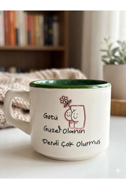 PALTO TASARIM The One with the Beautiful Ass Has a Lot of Problems - White Ve...