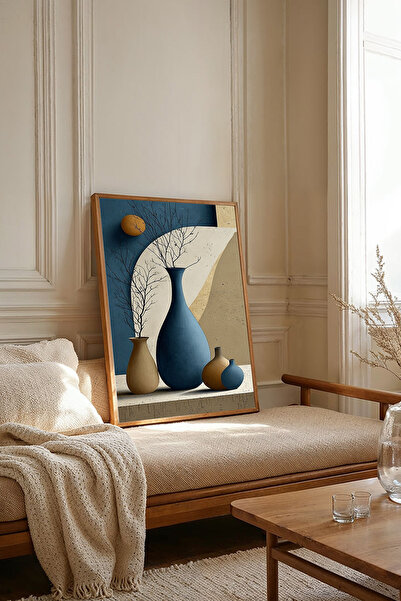 Dekorsiahome One Piece Wooden Framed Painting Tk3690