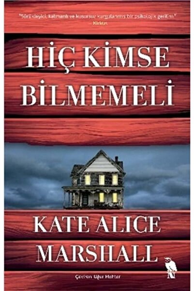 Nemesis Kitap Hiç Kimse Bilmemeli