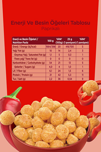 Fellas Nohut Cipsi 3'lü Mix - Mevsim Yeşillikleri (50 g) + Paprika (50 g) + Deniz Tuzlu (50 g)