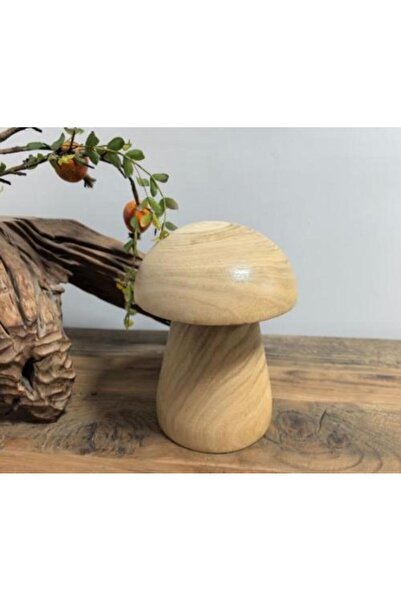 SPR Wooden Mushroom Model