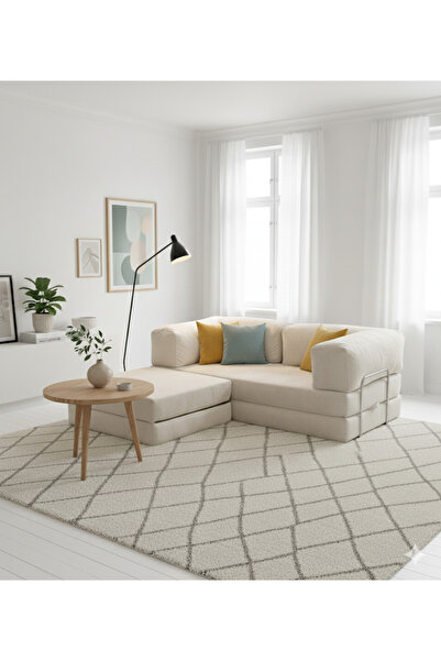 DECHOME 180X180 Köşe Takımı | Modern Fitilli Kadife | Köşe Koltuk | Modüler K...