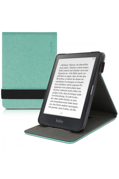 KWmobile Husă pentru Kobo Clara HD, - piele, verde, 46214.71