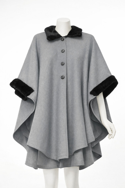 MODA24 Mevsimlik Omuz Şalı Panço Model