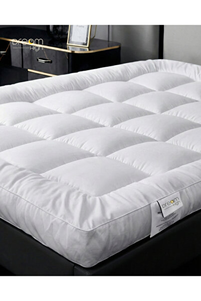 Dreamhigh غطاء مرتبة دريم هاي كلاود قطن - 14 سم