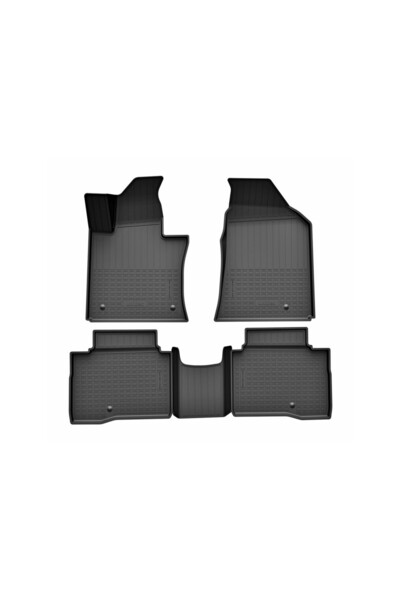 UNIDEC Covoare cauciuc tavita compatibile KGM Korando 2023-