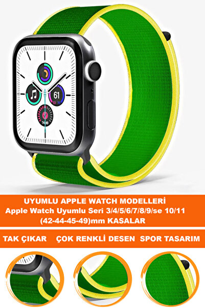 COBRA Watch 3/4/5/6/7/8/9/se 10/11 series (42-44-45-49mm)mm compatible textil...