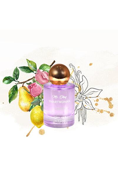 Loris Mr. Okay Smartwoman Majesty Kadın Parfüm EDP 50 ML